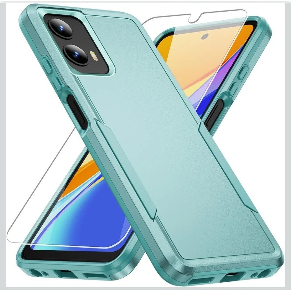 Moto G 5g 2024 Case in Mint Green Color